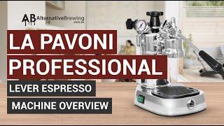 La Pavoni Professional Lever Espresso Machine Review