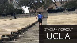 Stadium Stair Workout - UCLA Drake Stadium - HIIT Workout