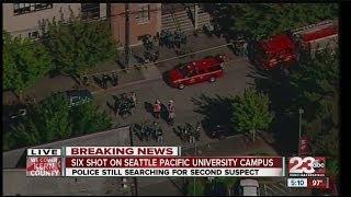 Shooting on Seattle Pacific University Campus