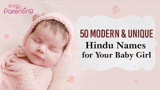 50 Best Hindu Baby Girl Names with Meanings