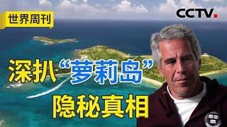 爱泼斯坦的财富藏多少黑幕？多名受害者亲述“萝莉岛”真相！20240114 |《世界周刊》CCTV中文