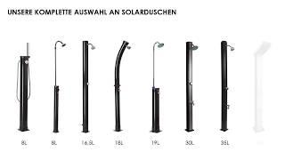 OOGarden - Vorteile der Solarduschen OOGarden