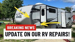 OUR RV NEEDS EXTENSIVE REPAIRS! UPDATE (There’s Some Things You Need To Be Aware Of)