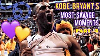 Kobe Bryant's Most Savage Moments Part IV