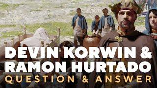 Devin Korwin and Ramon Hurtado Q&A