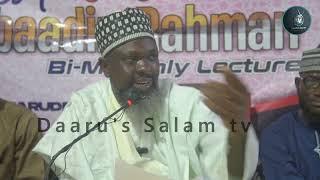 THE CORRECT MANHAJ IS TO REFUTE WITH KNOWLEDGE AND AVOID ABUSE  || SHEIKH QOMARUDEEN YUNUS AKOREDE