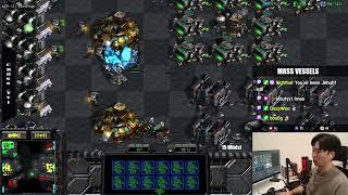 VESSEL FART THEM TO DEATH | Starcraft Fastest Map Ever 2024