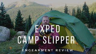 EXPED Camp Slipper - Lightweight, Insulated Camp Slippers