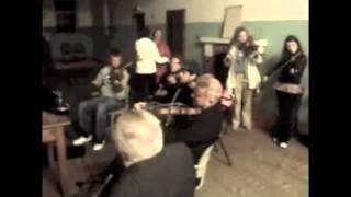 Echo's in the Glen, Session in Old Coguish School, Kilcar Fleadh 2011