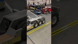 You can build this RC truck using the Tamiya Grand Hauler kit