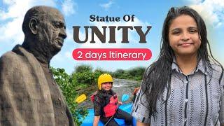 Statue Of Unity Tour | 2 Days Itinerary | How To Reach Statue Of Unity | Gujarat Tourism