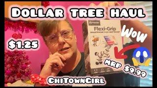 DOLLAR TREE HAUL || THIS ITEM SELLS FOR $9.99 AT WALMART  1.5.25 #chitowngirl #dollartreehaul