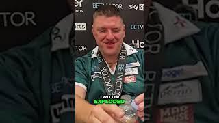 Darts Player's Hilarious Reaction to Score Change Goes Viral!