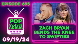 Swifties Bully Zach Bryan, Gen Z DITCHES Drinking, Brett Reviews 'Agatha All Along' | Ep. 695