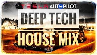 Deep Tech House Mix (Halloween Mix) With Tesla Autopilot (Vol.1) by DJVu