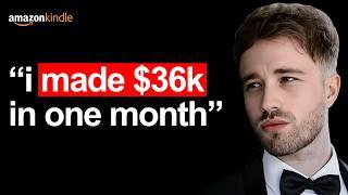 How He Made $36k in a Month with Amazon KDP Working 4 Hours a Week