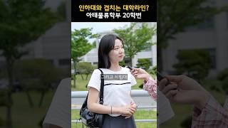 인하대학교와 겹치는 대학 라인은 어디??