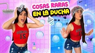 COSAS extrañas que TODOS hemos hecho al ducharnos 🫧 | Ani Cat