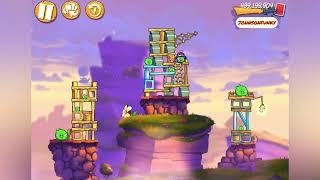 Angry Birds 2 AB2 Clan Battle (CVC) - 2024/06/21 (Bubbles + Silver x2) - finished 15 rooms