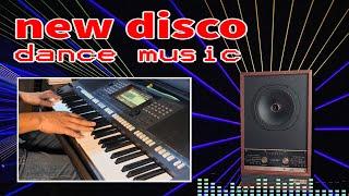 new disco dance music, relaxing disco instrumental music, yamaha style, kv music 2025