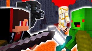 MAIZEN : JJ vs Mikey - Minecraft Animation JJ & Mikey