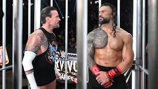 What you didn’t see after Roman Reigns blocked CM Punk