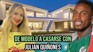 Así Es La ESPOSA De JULIAN QUIÑONES El Jugador  MEXICANO EX Del CLUB AMERICA