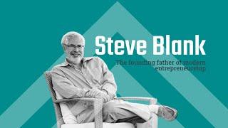 Steve Blank at Startupbootcamp Demo Day (2012)
