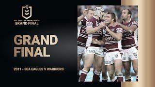 Cherry on top | Sea Eagles v Warriors Match Mini | Grand Final, 2011 | NRL