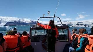 Jökulsárlón Glacier Lagoon Boat Tour