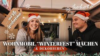 Wie wir unser Wohnmobil winterfest machen ️ | Ganzjahrescamper-Edition