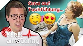 Touchy Granny  Sie baggert ernsthaft Arzt Freddy Seehauser an!  | Klinik am Südring | SAT.1