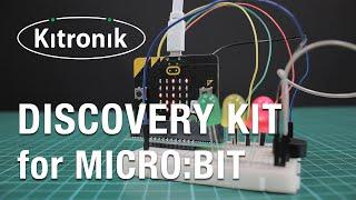 Kitronik Discovery Kit for the BBC micro:bit