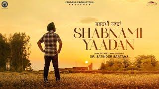 Shabnami Yaada’n | Satinder Sartaaj | Travel Diaries | Beat Minister | New Punjabi Song 2024