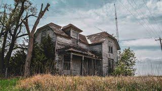 Abandoned Houses on the Kansas/Nebraska Border