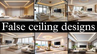 Top 50 Ceiling Lights Design Ideas 2024 LED False Ceiling Lighting Ideas || Latest ceiling designs