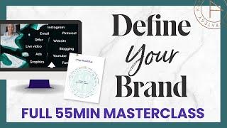 Master Your Brand: The Ultimate Guide to Brand Building | Define Your Brand Masterclass