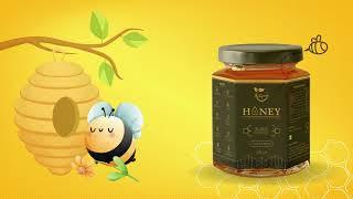 Wild Forest Honey | Raw and Pure Honey | Organic Honey | Just Pure Honey