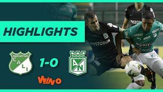 Cali vs Nacional (Gol y Highlights) Liga BetPlay Dimayor 2021-1 | Fecha 18