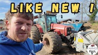 TRACTOR IS LIKE NEW! | GETTING SLURRY OUT 2 MONTHS EARLIER