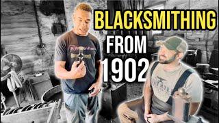 An Inside Look at Old School Blacksmithing