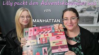 Das etwas andere Adventskalender Unboxing (Happy Birthday Lilly today )