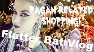 Flutter Bat Vlog: Glorious Metaphysical Store/College Town Craziness.