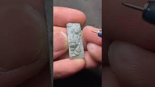#手艺人 #玉石雕刻 #玉雕手艺人 #手艺匠人 #翡翠雕刻