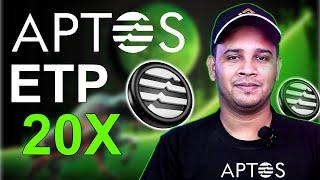 Aptos ETP | Why Aptos is the FASTEST Growing Layer 1 Blockchain! | Aptos Coin Analysis