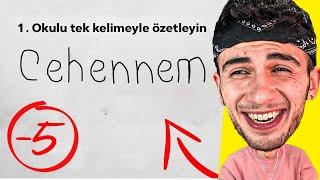 ÇOCUKLARIN TESTLERE VERDİĞİ EN KOMİK CEVAPLAR !?