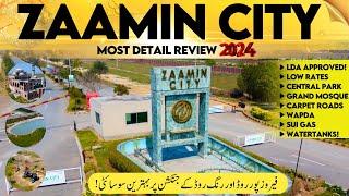 Zaamin City Lahore | Detail Review 2024