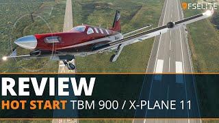 Hot Start’s TBM 900: The FSElite Review