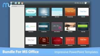 Bundle for MS Office Screencast - MacUpdate Promo