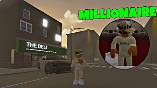 This Brand NEW MONEY METHOD Made Me a MILLIONAIRE in South Bronx The Trenches Roblox